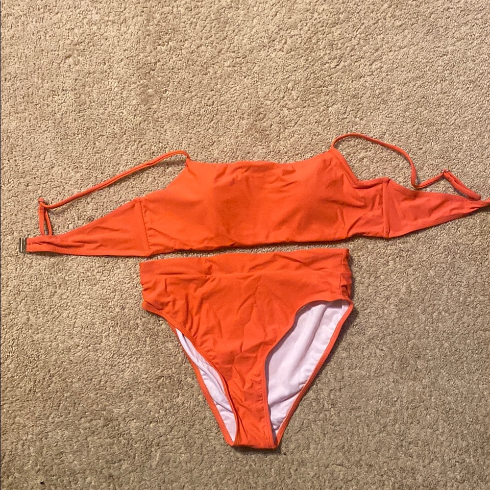 Orange Bikini Set